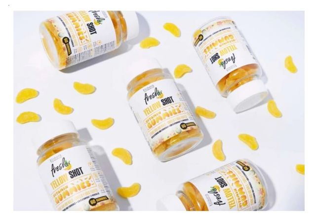 GUMMIES VITAMINAS YELLOW BIOKERA 