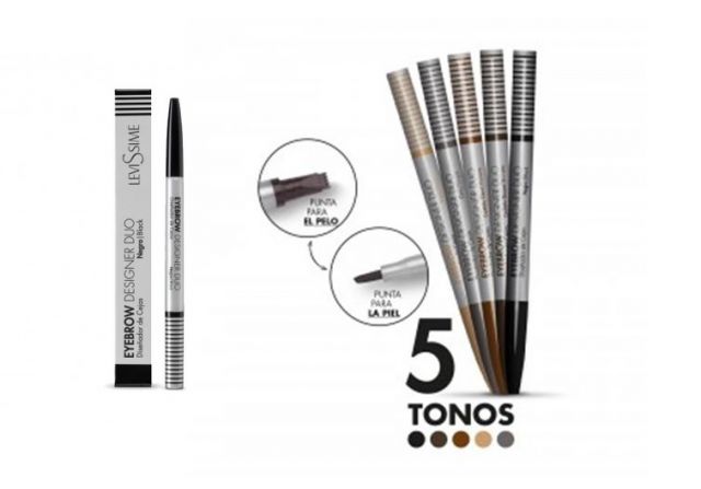 EYEBROW DESIGNER DUO CASTAÑO CLARO LEVISSIME