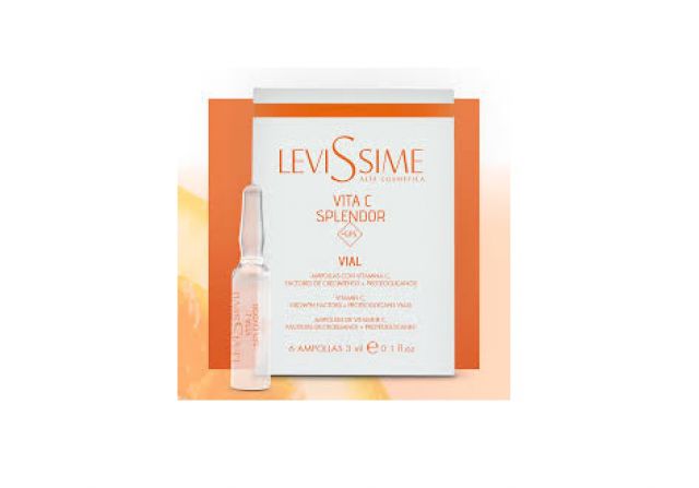 VIAL SPLENDOR VITA-C LEVISSIME 6 x 3 ml