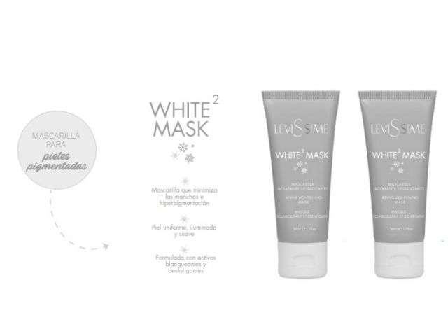 WHITE 2 MASK LEVISSIME 50 ml