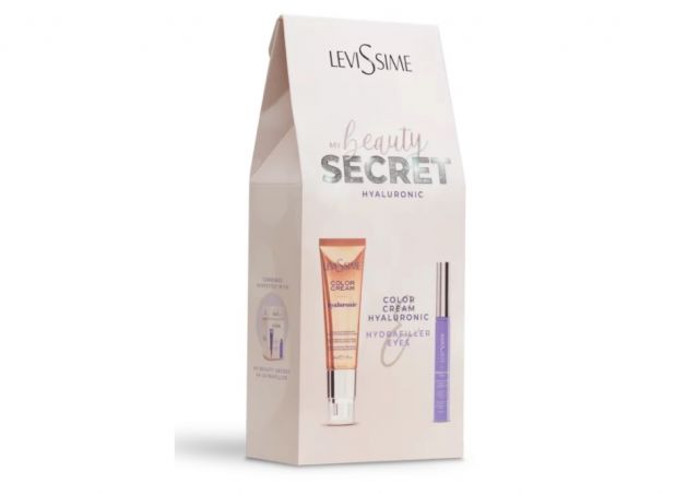 PACK CREMA COLOR SPF 50 +  EYES H.A LEVISSIME