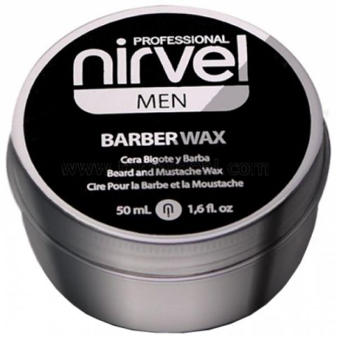 BARBER WAX  NIRVEL 50 ML