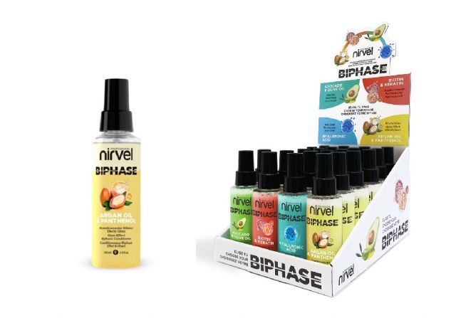 BIPHASE NIRVEL (Argan Oil & Panthenol) 100 ml