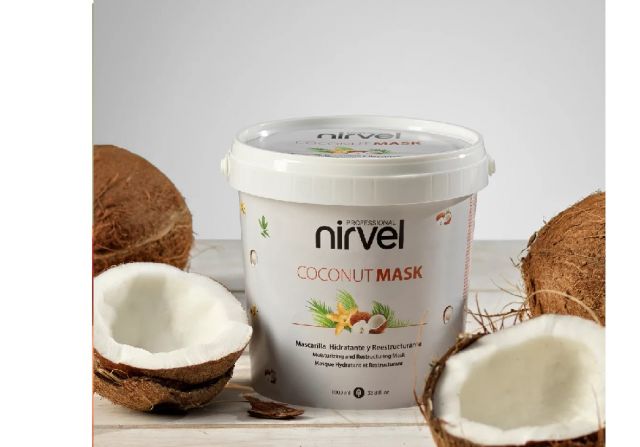 MASCARILLA HAIR COCONUT NIRVEL 1000 ML