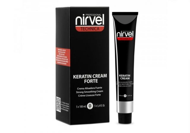 CREMA TRATAMIENTO KERATIN-LISS FUERTE NIRVEL 500 M