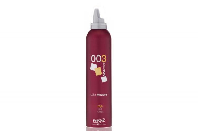 STYLING MOUSSE ROJO FRIVAL