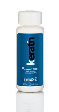 CHAMPU PRE KERATIN FRIVAL 250 ml