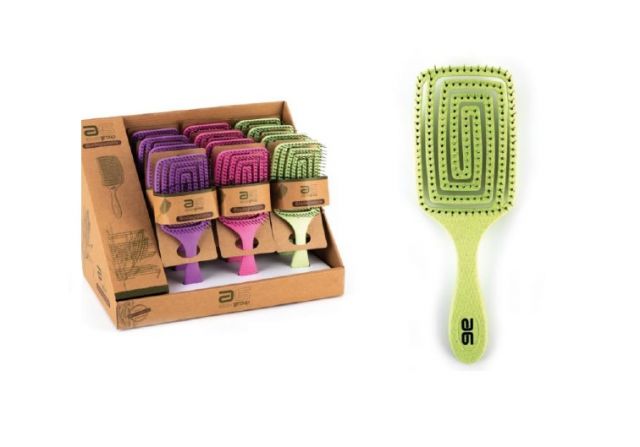 CEPILLO ECO BIODEGRADABLE PALETA GRANDE 