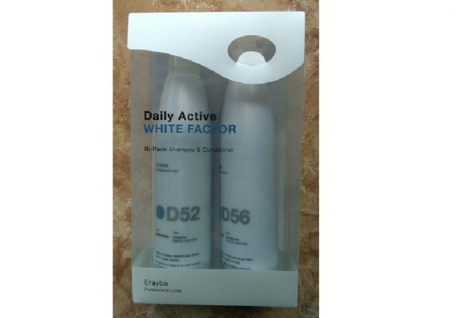 D52+D56 BI-PACK WHITE FACTOR 2 x 250 ml