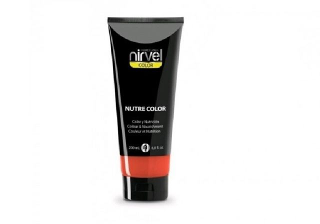 MASCARILLA COLOR FLUOR CORAL 200 ml NIRVEL