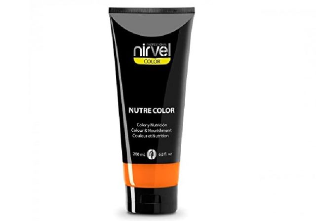 MASCARILLA COLOR FLUOR MANDARINA 200 ml NIRVEL