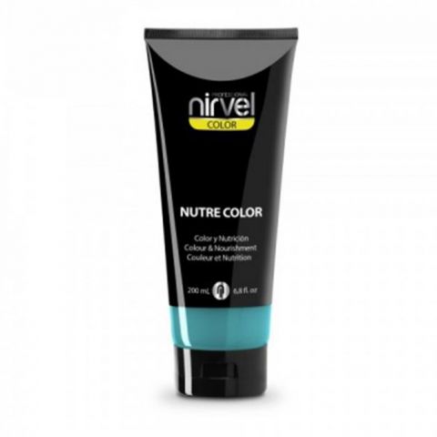 MASCARILLA COLOR FLUOR TURQUESA 200 ml NIRVEL