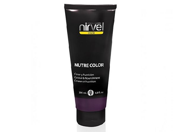 MASCARILLA COLOR MORADO NIRVEL