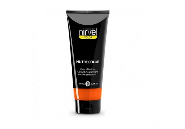 MASCARILLA COLOR NARANJA NIRVEL