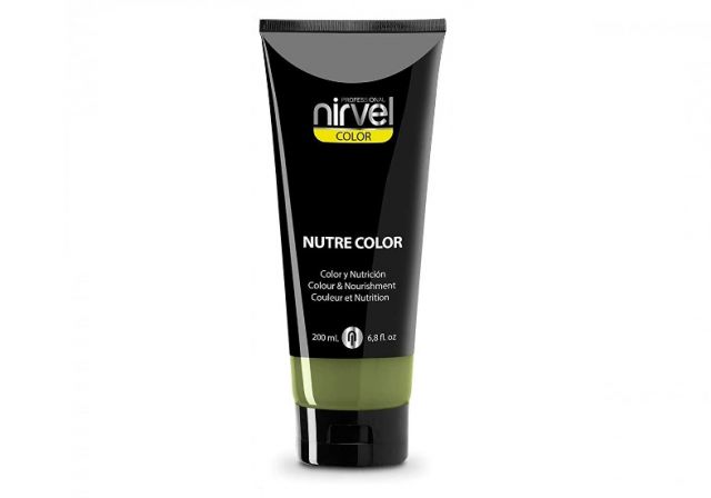 MASCARILLA COLOR VERDE NIRVEL