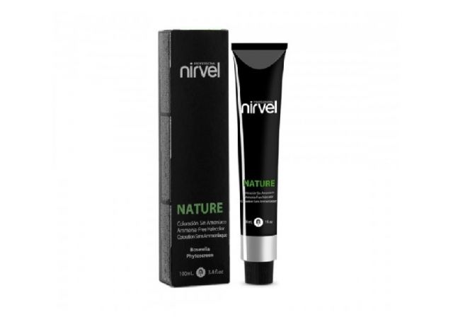 TINTE NIRVEL NATURE Nº 1-0 (Negro) [100 ml]