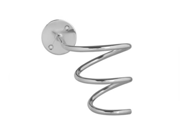 SOPORTE SECADOR METALICO ESPIRAL 