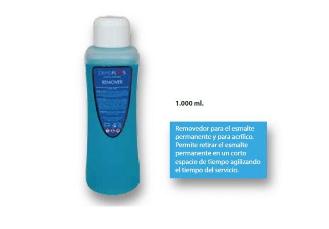 REMOVER PREMIUM UÑAS GEL, ACRILICOS Y TIPS 1000 ml