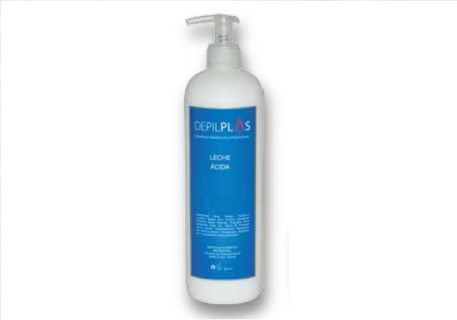 LECHE ACIDA POST-DEPIL (500 ml)