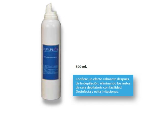 MOUSSE POST-DEPIL 300 ml