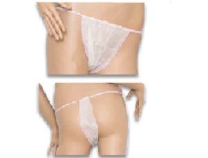 TANGAS MUJER PAPEL DESECHABLE (100 Unid.)