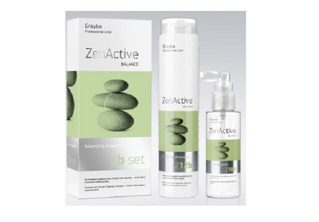 Zb SET BALANCE-OILY HAIR 250+100 ml